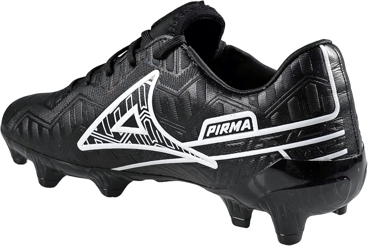 Pirma Skin Gamer Youth Soccer Cleats, FG Football Boots, Available in White, Blue, Black