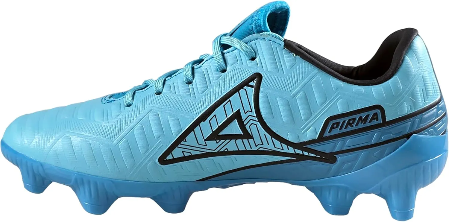 Pirma Skin Gamer Youth Soccer Cleats, FG Football Boots, Available in White, Blue, Black