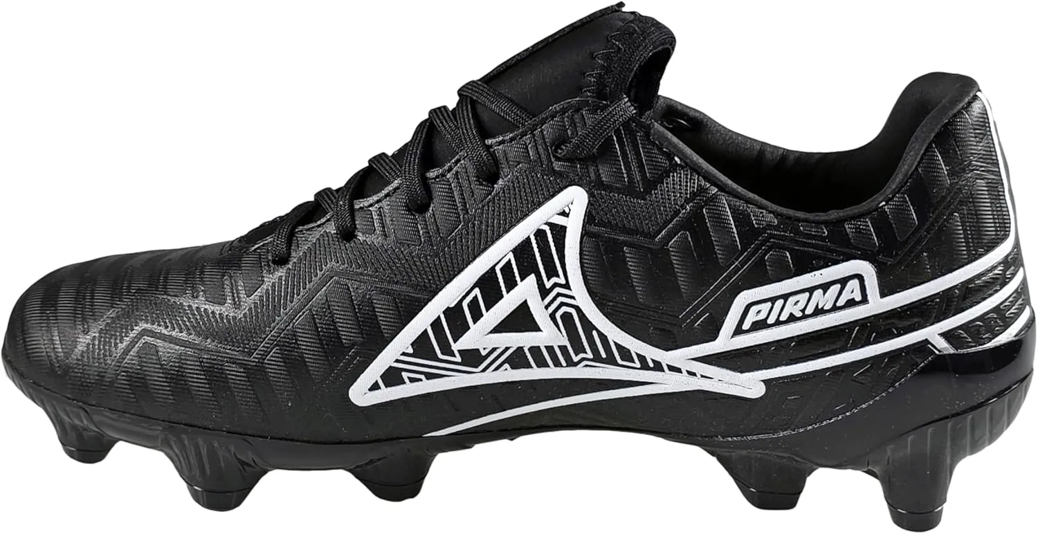 Pirma Skin Gamer Youth Soccer Cleats, FG Football Boots, Available in White, Blue, Black