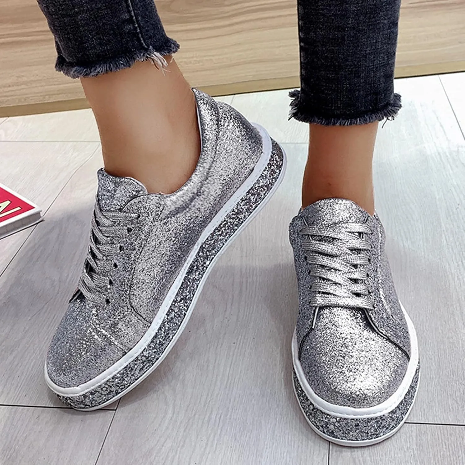 Plantar Fasciitis Walking Shoes Women Slip Ons Brown and Black Slip On Sneakers Women Women Slip On Shoes Wide High Top Sneakers for Women Zapatos para Pies Con Juanetes De Mujer