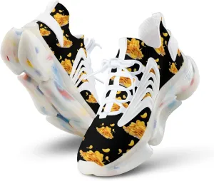 Potato Chips Men's Running Shoes Lightweight Walking Shoe Breathable Sneaker