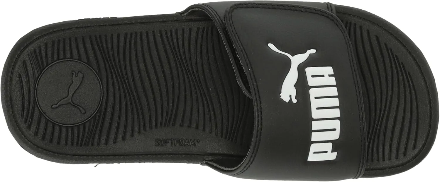 PUMA Unisex-Child Cool Cat 2.0 Hook and Loop Sport Sandal