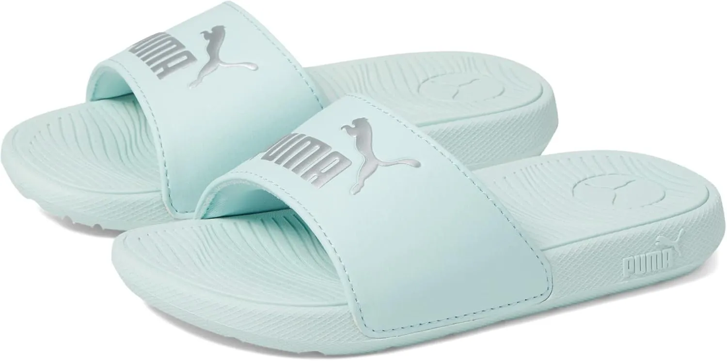 PUMA Unisex-Child Cool Cat 2.0 (Little Kid) Slide Sandal
