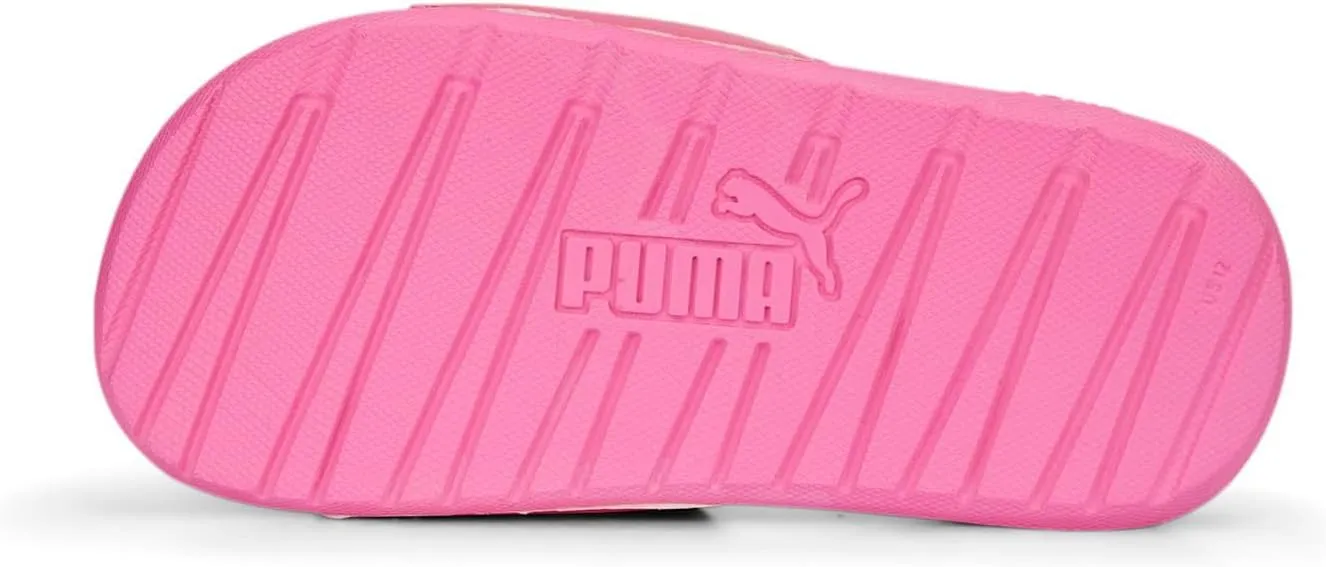 PUMA Unisex-Child Cool Cat 2.0 (Little Kid) Slide Sandal