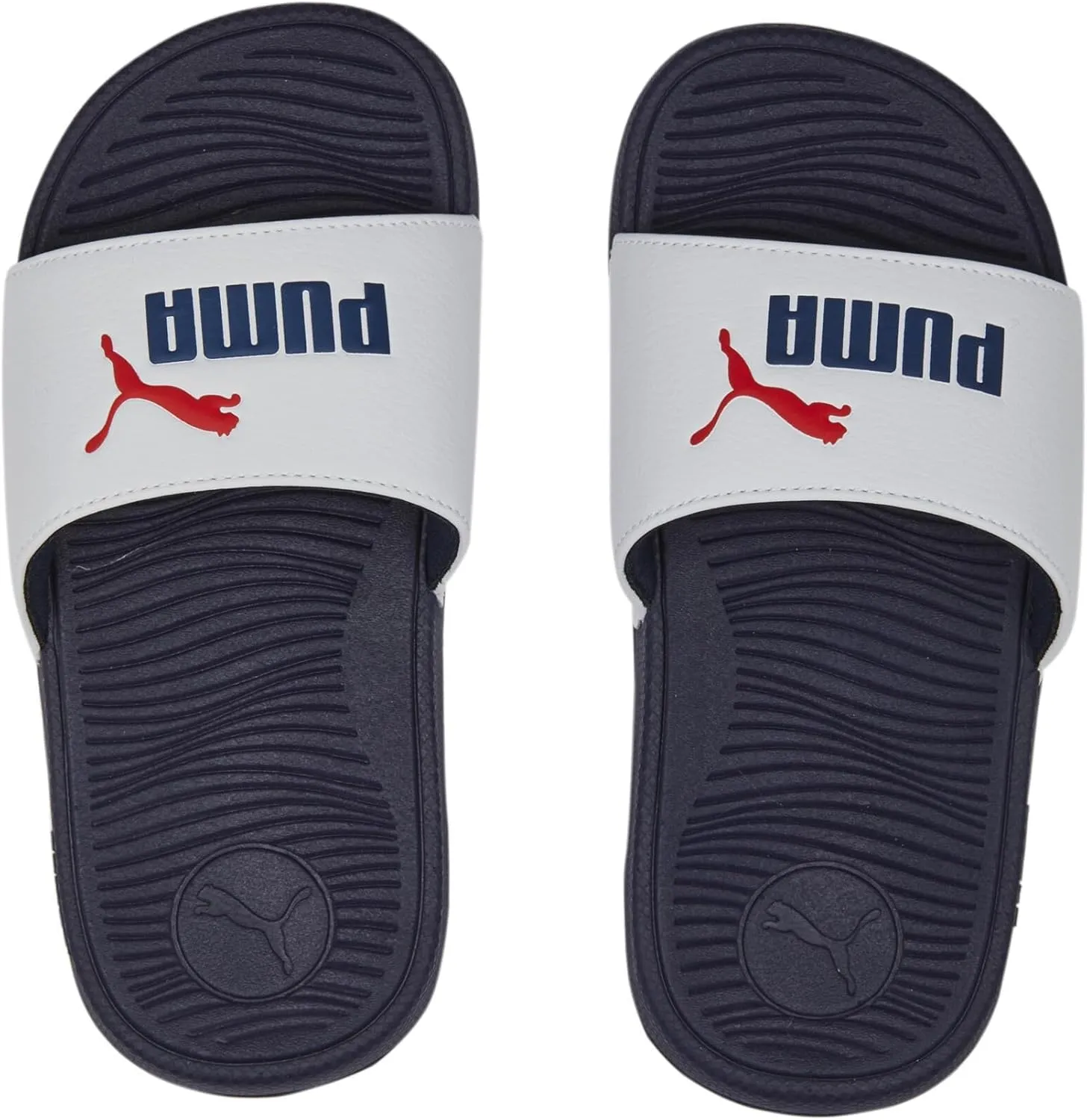 PUMA Unisex-Child Cool Cat 2.0 (Little Kid) Slide Sandal