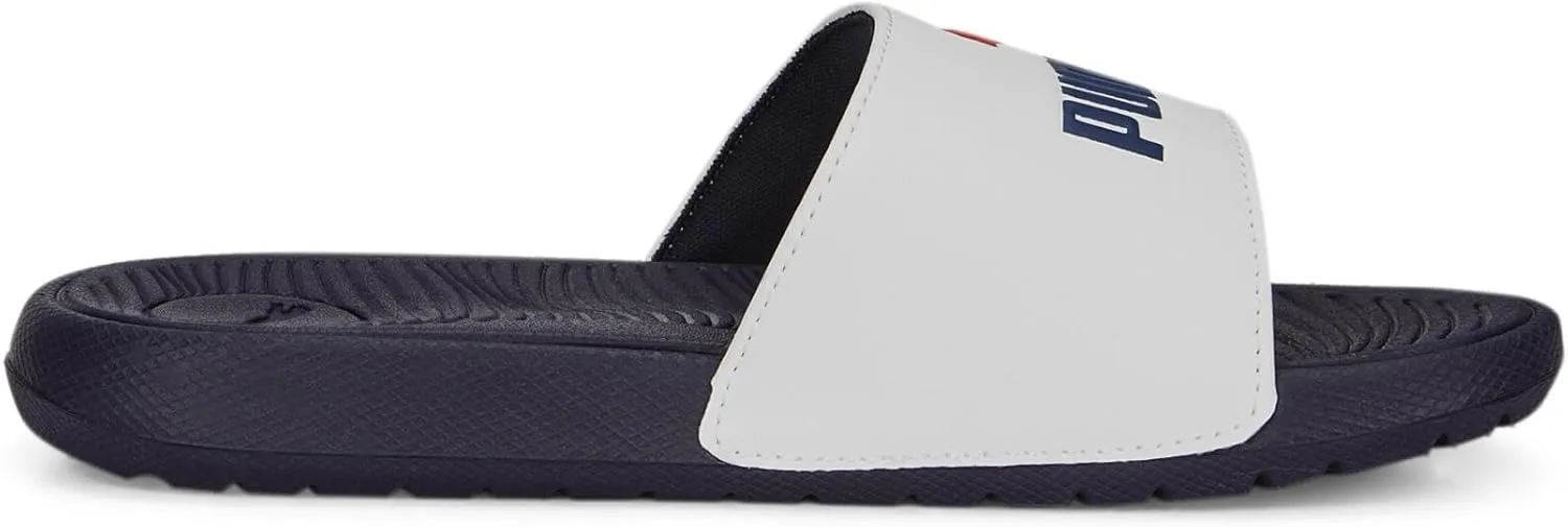 PUMA Unisex-Child Cool Cat 2.0 (Little Kid) Slide Sandal