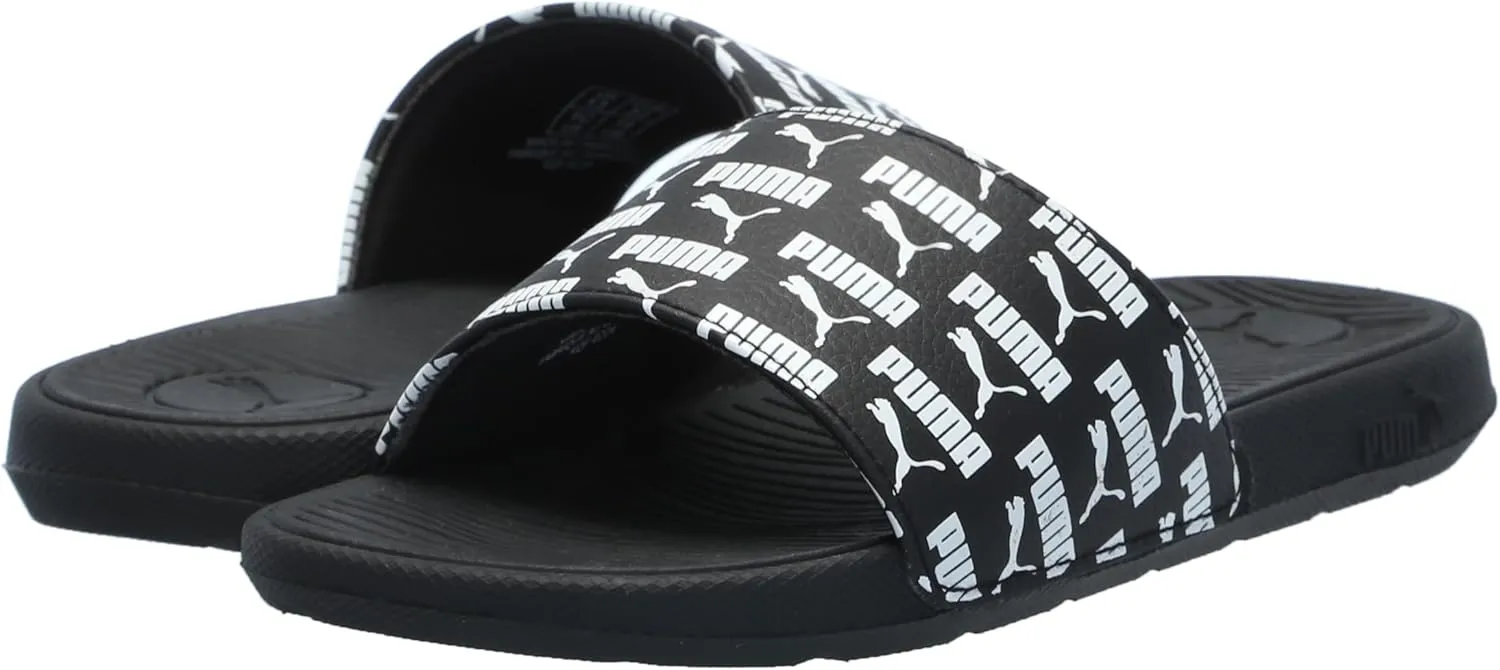 PUMA Unisex-Child Cool Cat 2.0 Slide Sandal