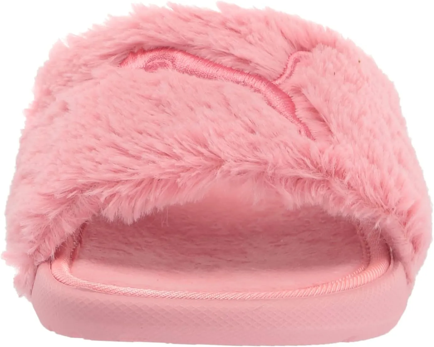 PUMA Unisex-Child Cool Cat Fluffy Slide Sandal