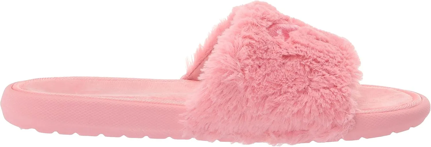 PUMA Unisex-Child Cool Cat Fluffy Slide Sandal