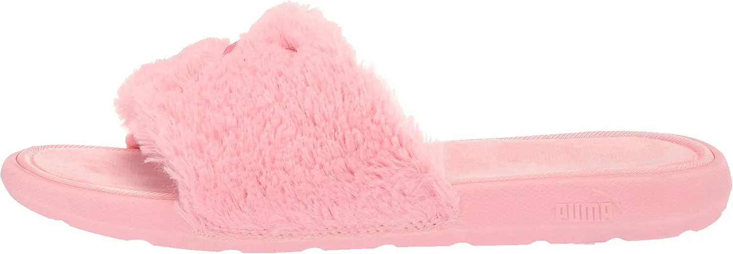 PUMA Unisex-Child Cool Cat Fluffy Slide Sandal