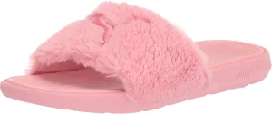 PUMA Unisex-Child Cool Cat Fluffy Slide Sandal