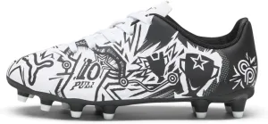 PUMA Unisex-Child Tacto Christian Pulisic Firm, Artificial Ground Soccer Cleats Sneaker