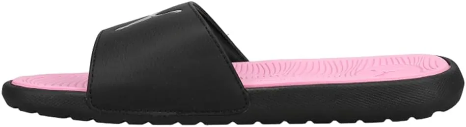Puma Womens Cool Cat 2.0 Sport Logo Slide - Black