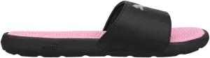 Puma Womens Cool Cat 2.0 Sport Logo Slide - Black