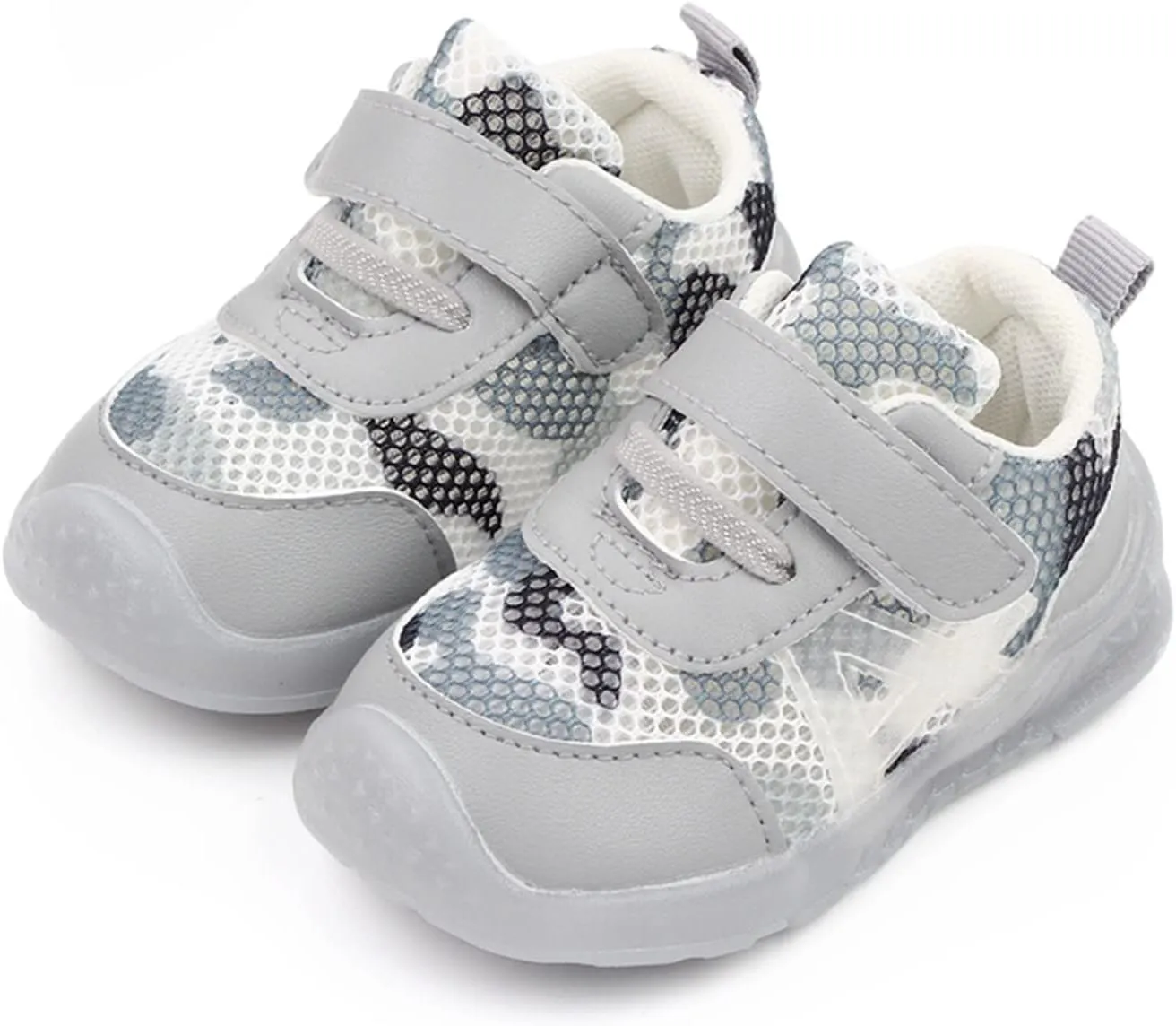 Roller Shoes for Girls Boys and Girls Children Breathable Hook Loop Non Slip Soft Sole Size 5 Shoes for Girls