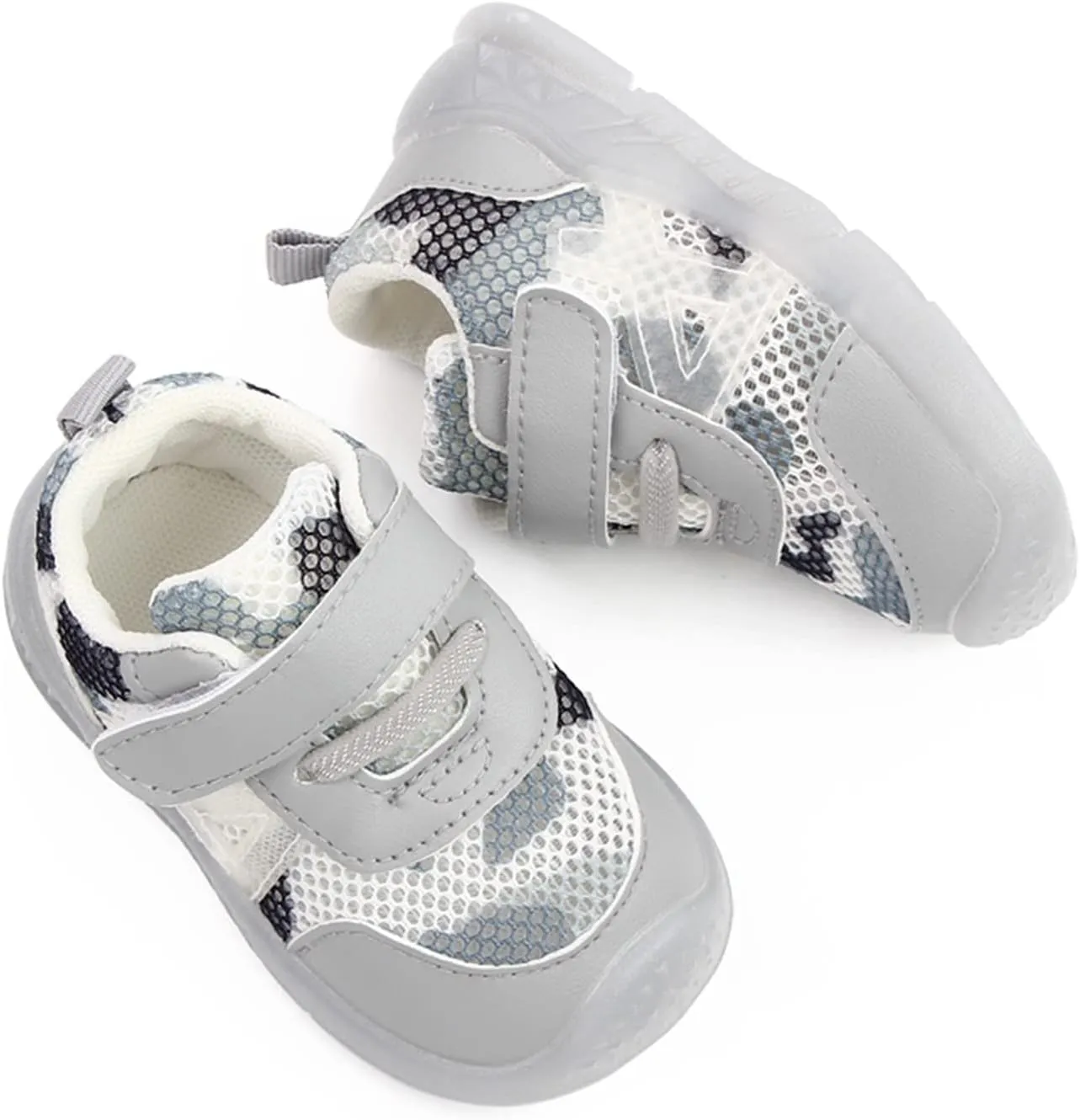 Roller Shoes for Girls Boys and Girls Children Breathable Hook Loop Non Slip Soft Sole Size 5 Shoes for Girls