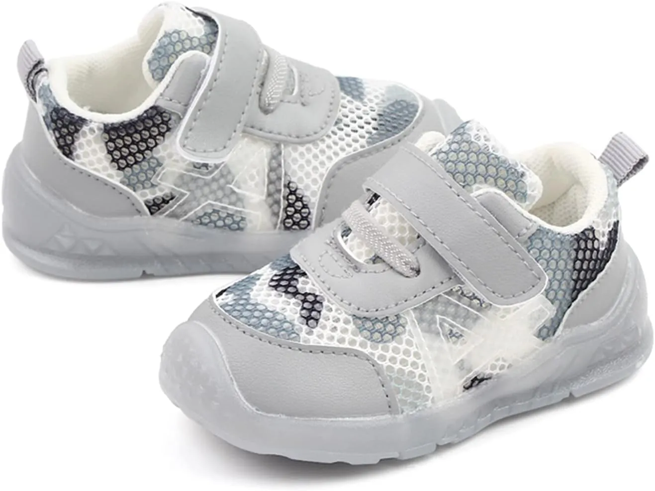 Roller Shoes for Girls Boys and Girls Children Breathable Hook Loop Non Slip Soft Sole Size 5 Shoes for Girls