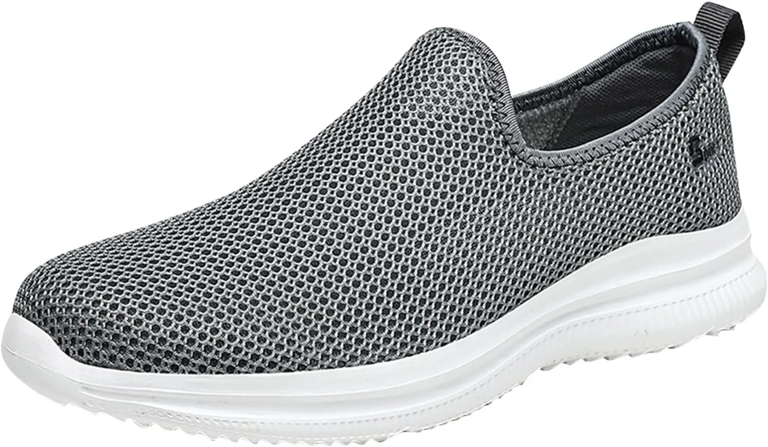 Running Shoes for Men Mesh Ladies Casual Shoes Platform Sneakers Men's KnitFlex Breeze Mesh Sneakers Oxfords Lace White Tennis Shoe Loafers Shoe