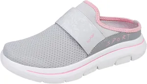 Running Shoes for Women Flat Feet Ladies Shoes Casual Women's Fashion Sneakers Running Gym Tennis Athletic Mesh Steel Toe Tennis Shoe Loafers Dress Shoe