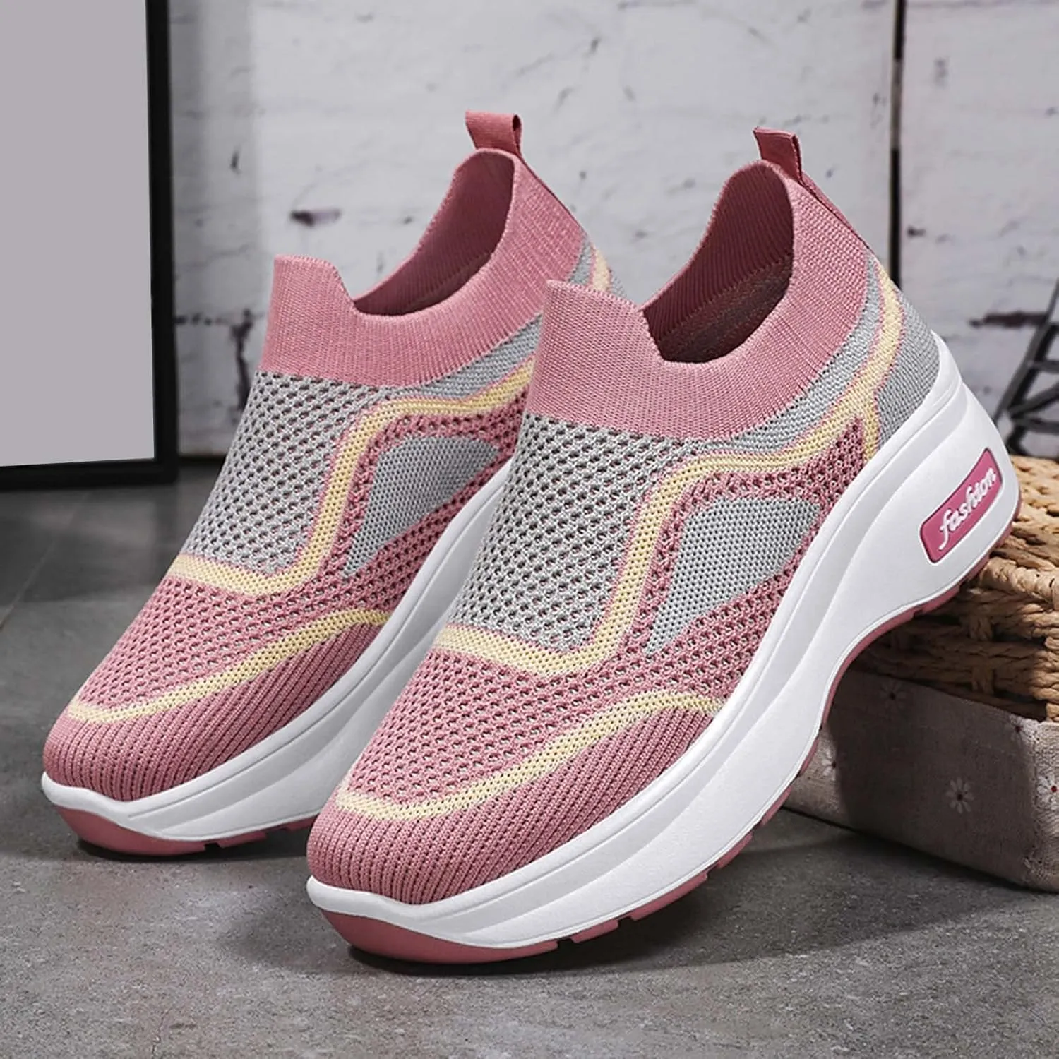 Running Shoes for Women with Plantar Fasciitis Comfy Black Shoes for Women Dressy Shoes for Women Sneakers Slip Ons All Black Womens Running Shoes Slip On Shoes for Women Sneakers