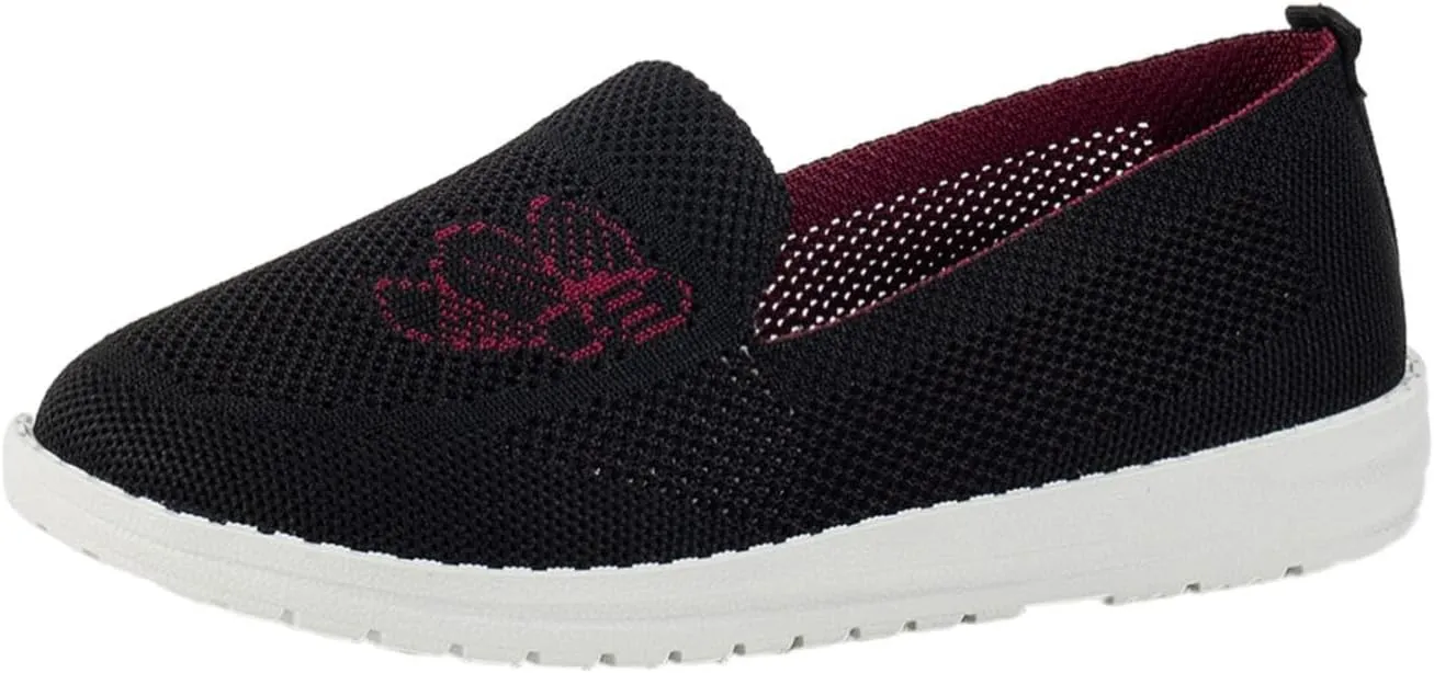 SBGMoSJ Plantar Fasciitis Shoes Women Womens Running Shoes Size 11 Wide Width Women's Running Shoes Size 8 and 1/2 Womens Running Shoes Size 7 Wide Zapatos Antideslizante para Mujer Lindos