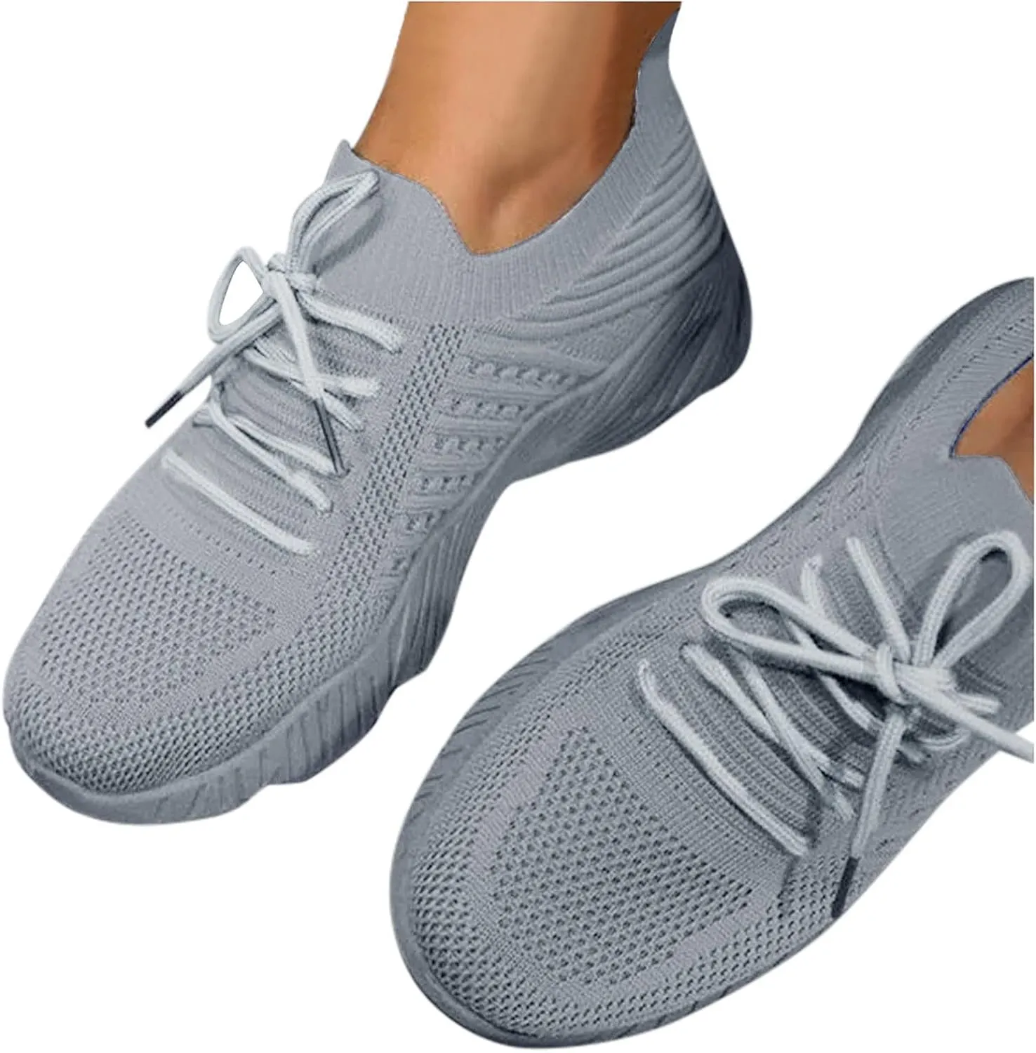 SBGMoSJ Women Sneakers Black Tenis OrtopéDicos para Mujer para Caminar Extra Wide Gym Shoes for Women Running Shoes Womens Lightweight Fashion Sport Sneakers Black Slip On Shoes Women Size 11