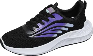 SBGMoSJ Womens Walking Shoes Size 9.5 Black and White Slip Resistant Nurse Shoes for Women White Black and White Running Shoes Women 10 Wide Womens Sneakers Black Slip On Shoes for Women 2023