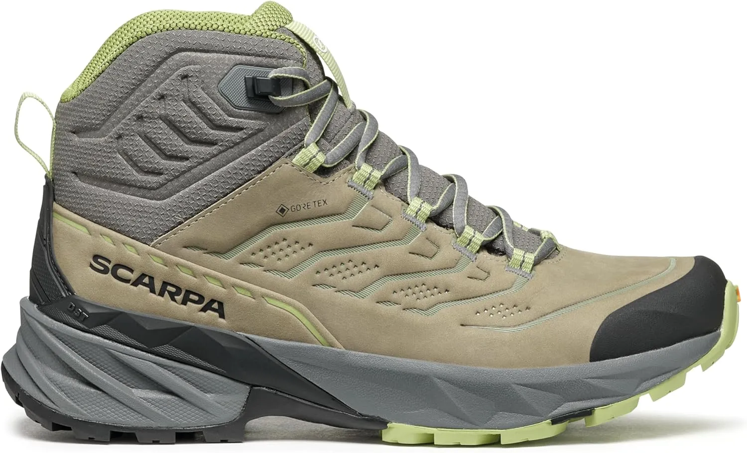 SCARPA Women's Rush 2 Pro Mid GTX Waterproof Gore-Tex Lightweight Hiking Boots
