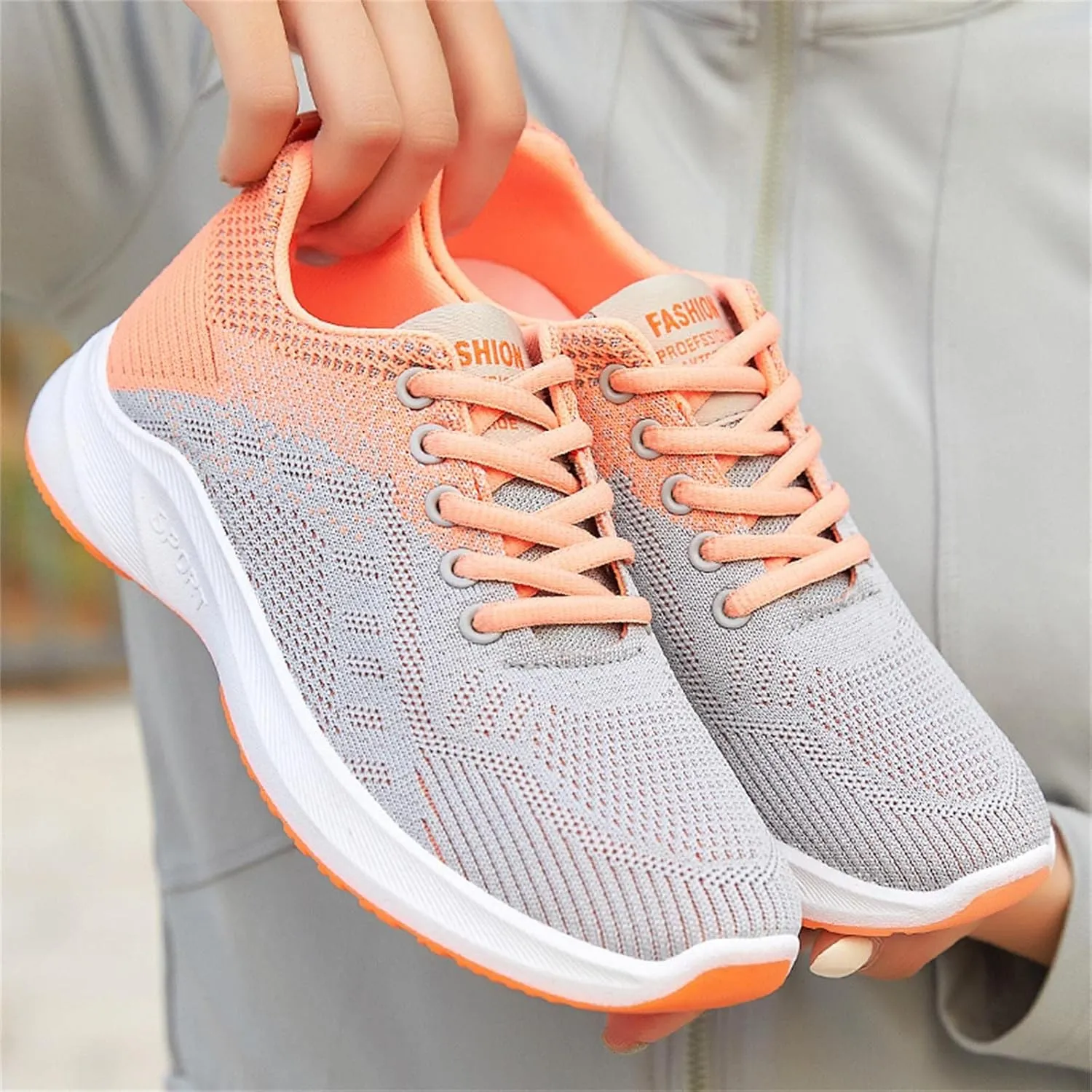 Silver Sneakers for Women Zapatos De Trabajo para Mujer Altos Nursing Shoes Women Fashion Sneakers for Women Zapatos para Mujer Comodos para Caminar
