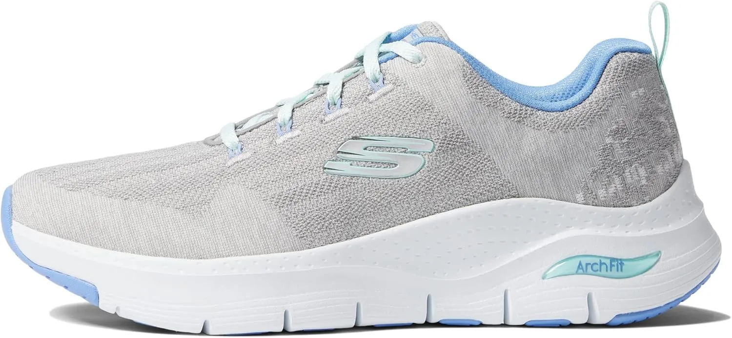 Skechers Women's Arch Fit Comfy Wave Sneaker