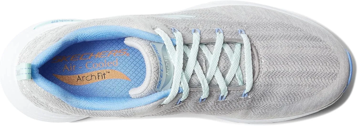 Skechers Women's Arch Fit Comfy Wave Sneaker