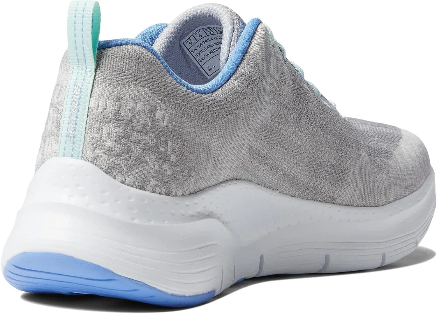 Skechers Women's Arch Fit Comfy Wave Sneaker