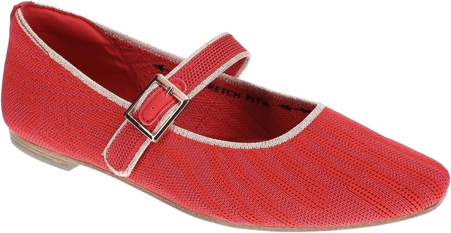 Skechers Women's, Cleo Snip Mary Jane Flat