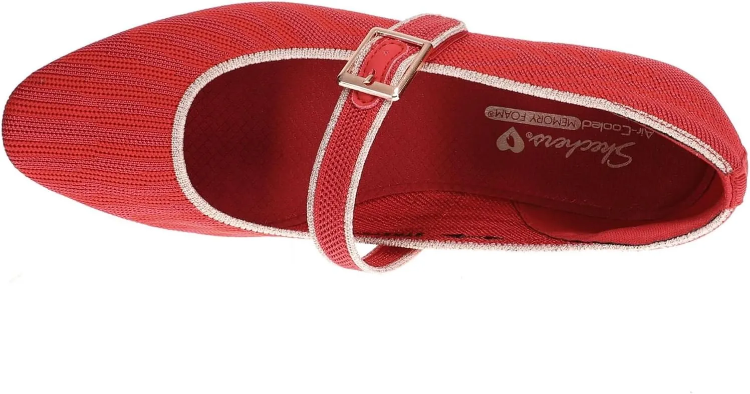 Skechers Women's, Cleo Snip Mary Jane Flat