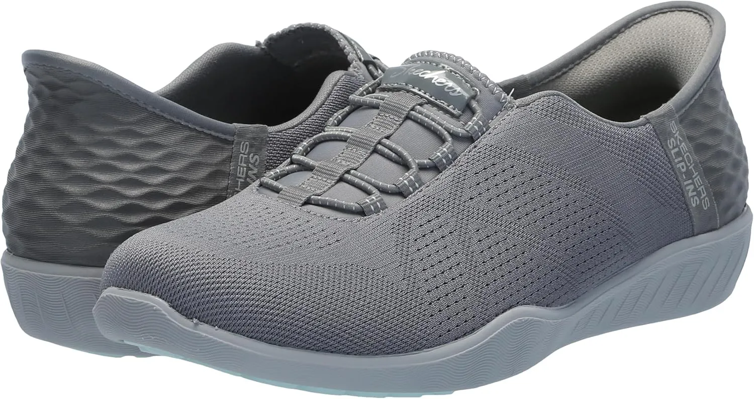 Skechers Women's Newbury St-Lightly Sneaker