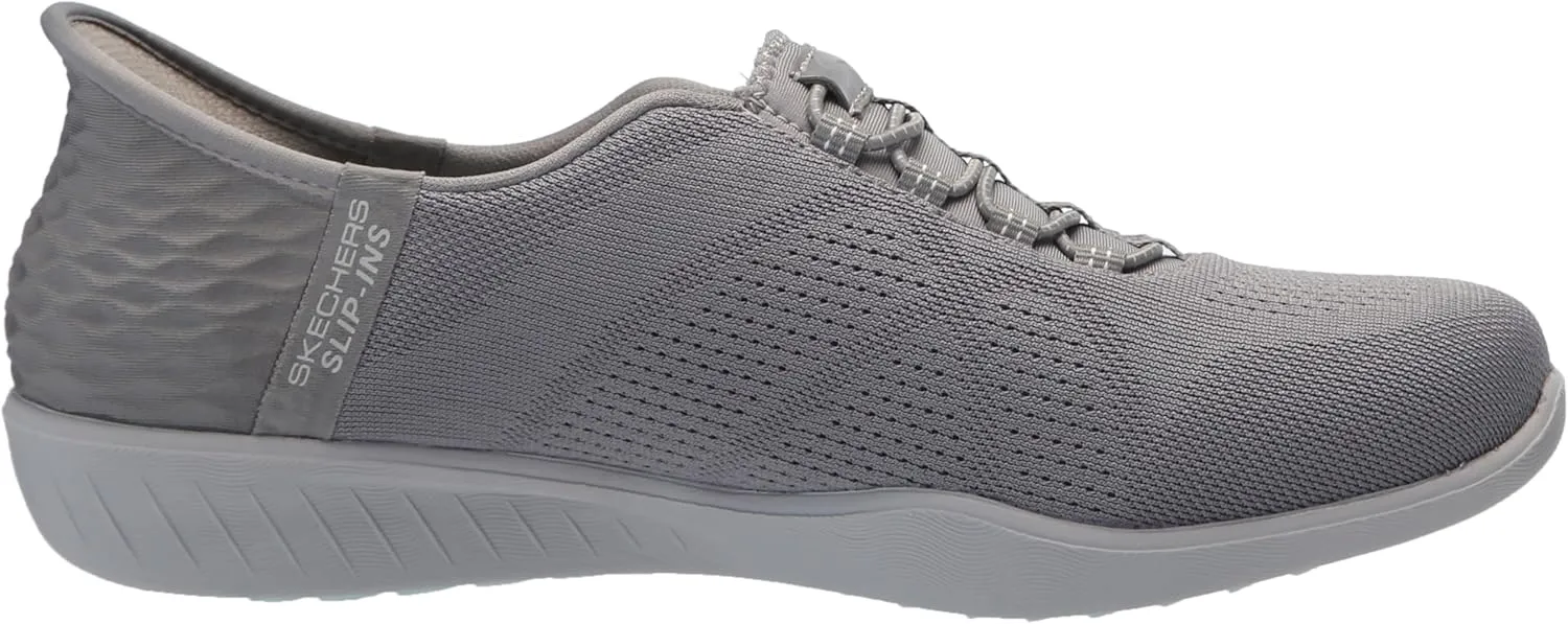 Skechers Women's Newbury St-Lightly Sneaker