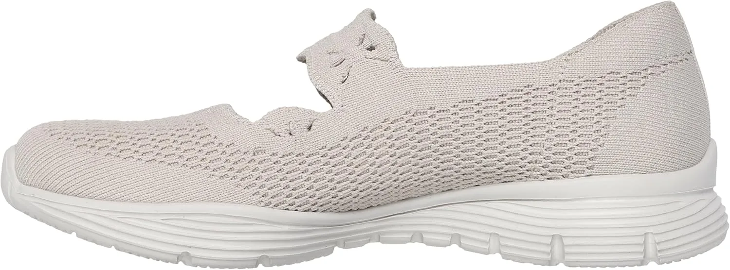 Skechers Women's Seager-Cute N' Coy Mary Jane Flat