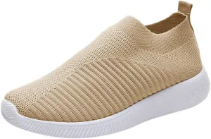 Sneakers for Women Running Shoes Slip On Casual Mens Running Shoes Cute Business Casual Shoes Women's Fashion Sneakers Slip On Tennis Shoe Trainers Shoe
