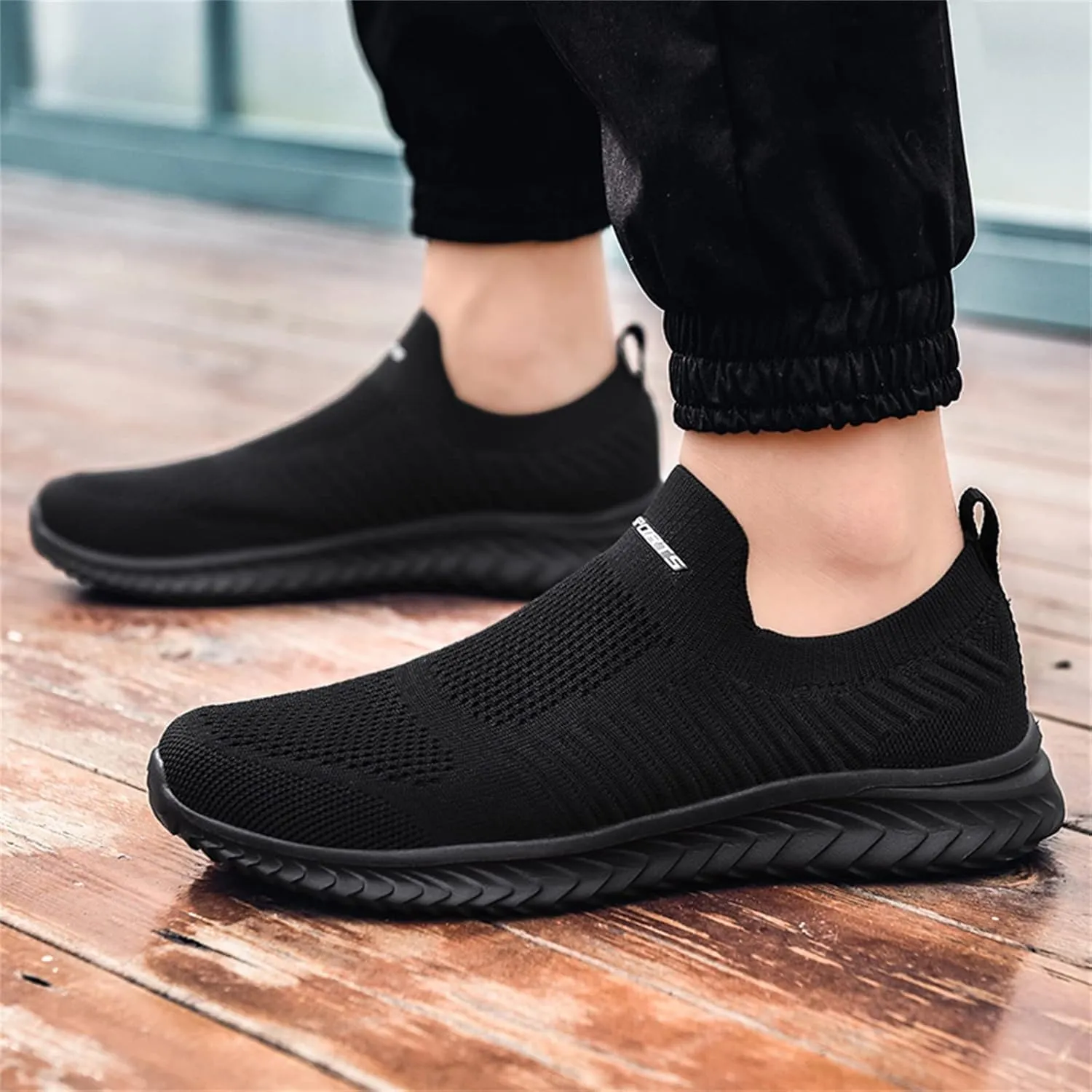 Sneakers for Women Running Shoes Slip On Casual Tennis Shoes Men Fashion Ladies Casual Shoes Black Sneakers White Tennis Shoe Loafers Dress Shoe