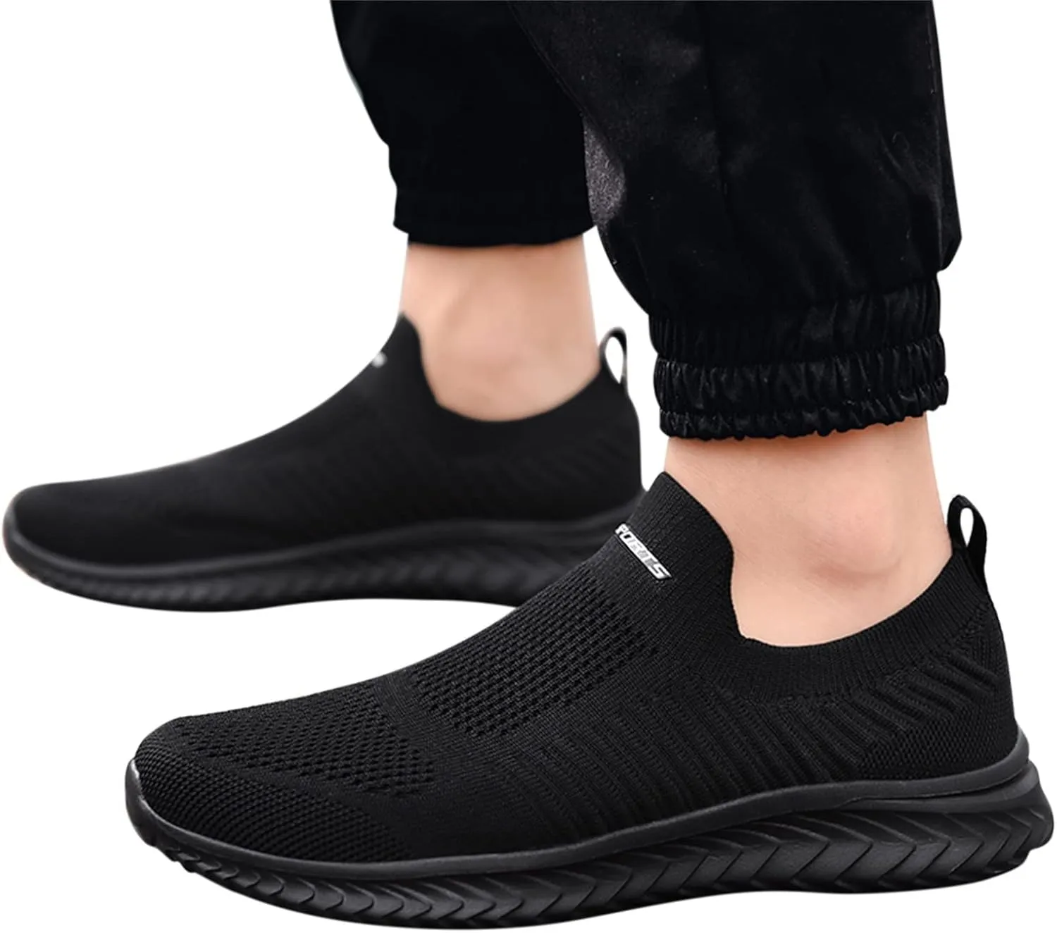 Sneakers for Women Running Shoes Slip On Casual Tennis Shoes Men Fashion Ladies Casual Shoes Black Sneakers White Tennis Shoe Loafers Dress Shoe