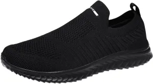 Sneakers for Women Running Shoes Slip On Casual Tennis Shoes Men Fashion Ladies Casual Shoes Black Sneakers White Tennis Shoe Loafers Dress Shoe