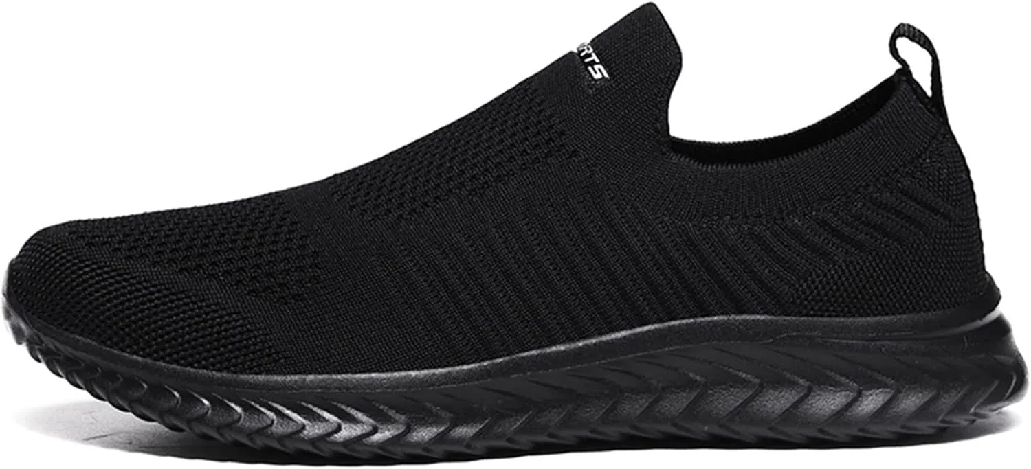 Sneakers for Women Running Shoes Slip On Casual Tennis Shoes Men Fashion Ladies Casual Shoes Black Sneakers White Tennis Shoe Loafers Dress Shoe