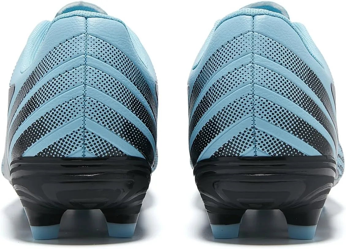 Soccer Cleats for Men and Women Professional Football Training Shoes Outdoor Durable Firm Ground Lightweight Adult Rugby Boots