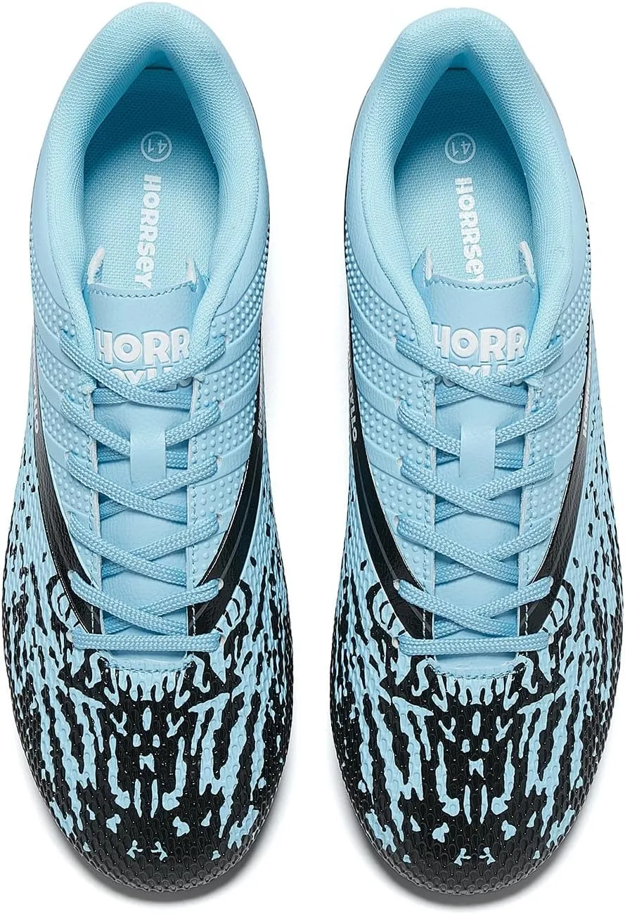 Soccer Cleats for Men and Women Professional Football Training Shoes Outdoor Durable Firm Ground Lightweight Adult Rugby Boots