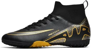 Soccer Cleats for Mens Womens Indoor Soccer Shoes Adult AG FG TF Football Boots Wide Training Sneaker