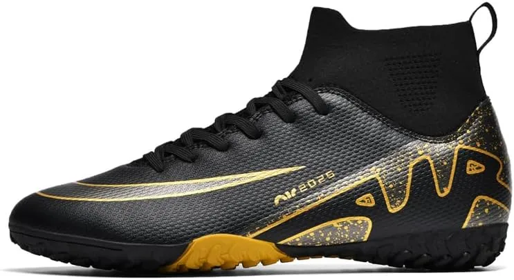 Soccer Cleats for Mens Womens Indoor Soccer Shoes Adult AG FG TF Football Boots Wide Training Sneaker