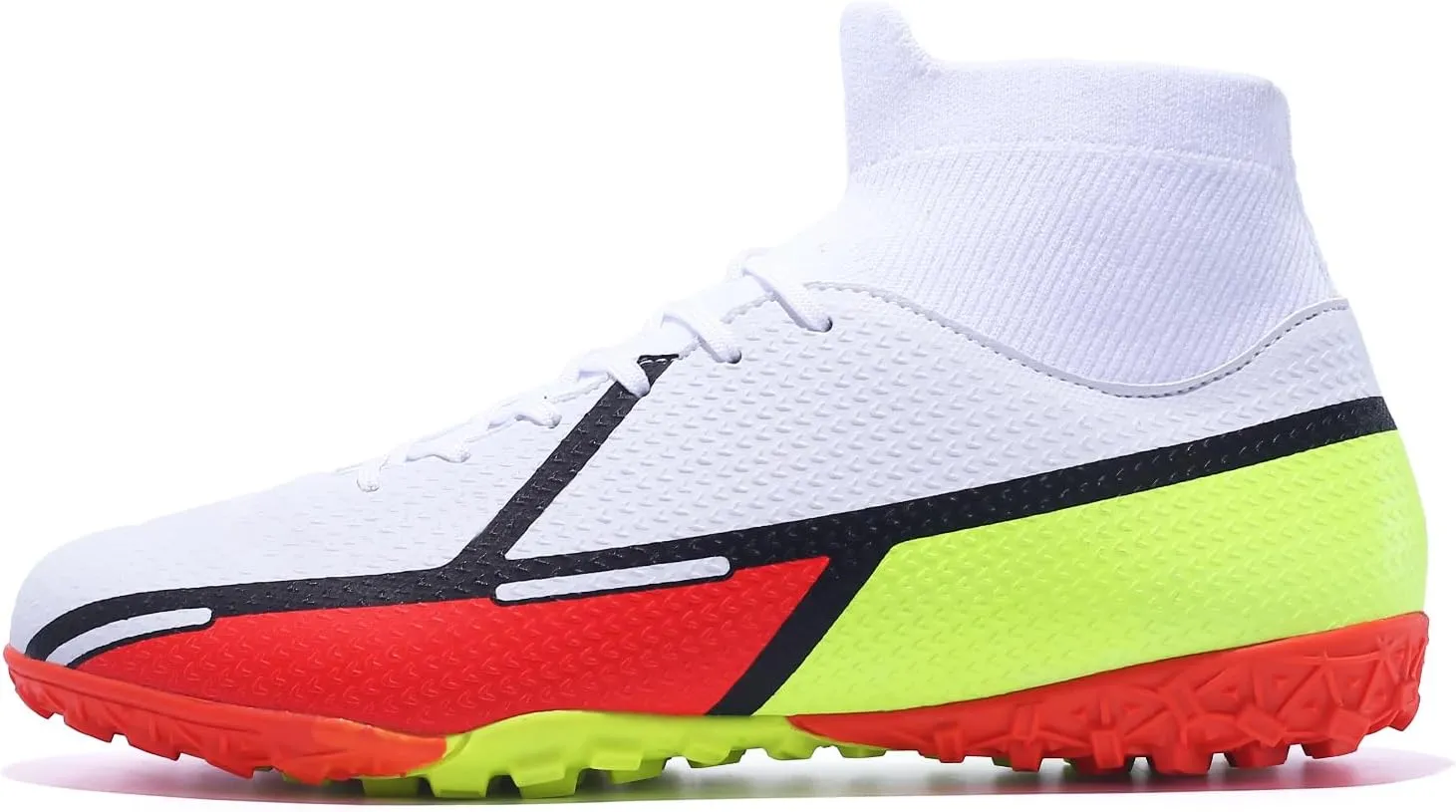 Soccer Cleats Indoor Soccer Shoes Mens Womens Anti Slip High Top Outdoor Grass Turf Football Cleats