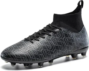 Soccer Cleats Mens Soccer Shoes for Big Boys Football Cleats Men