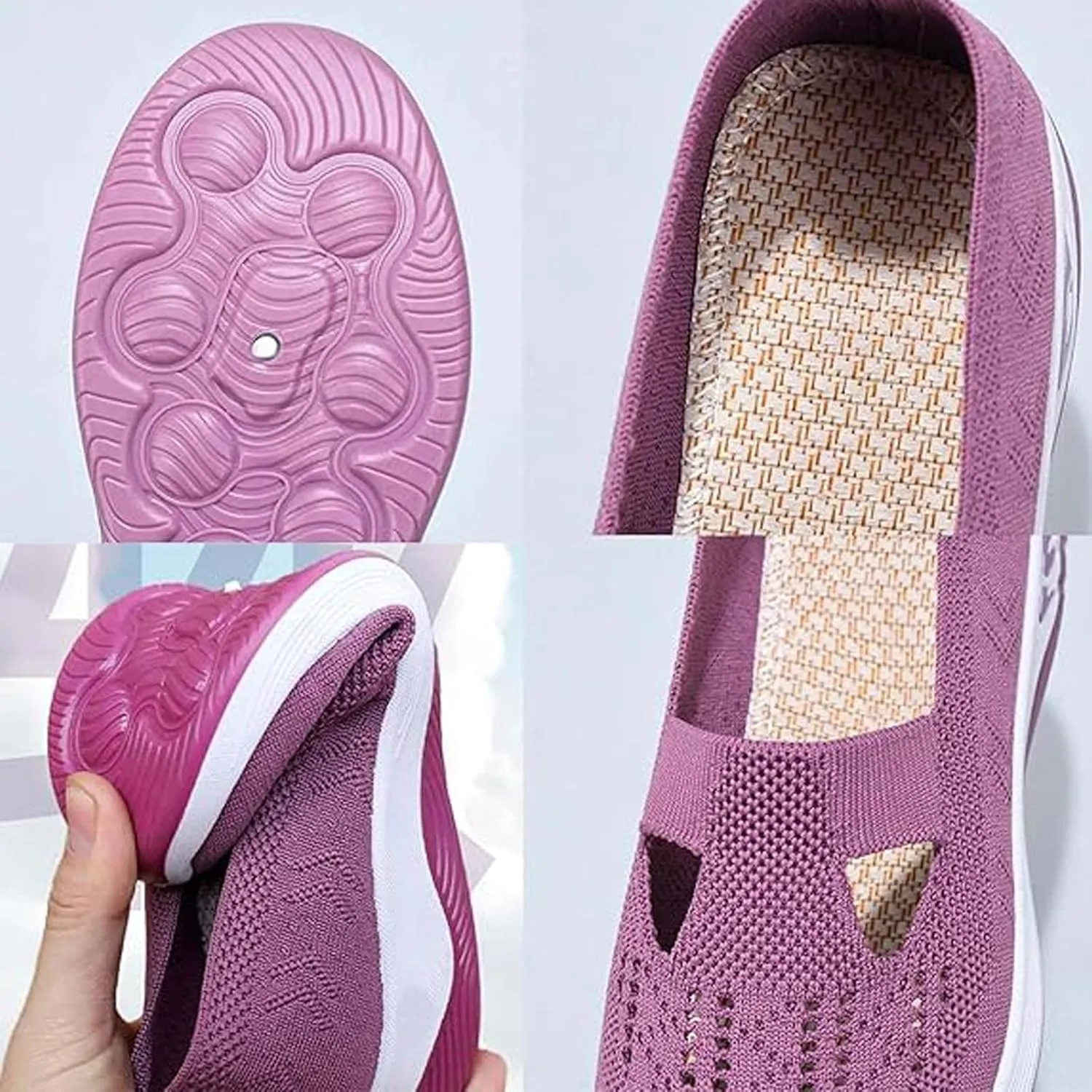 Stanceflex Shoes for Women, Stanceflex Orthopedic Sneakers, Orthopedic All-Day Comfort Sneakers Comfortable Support