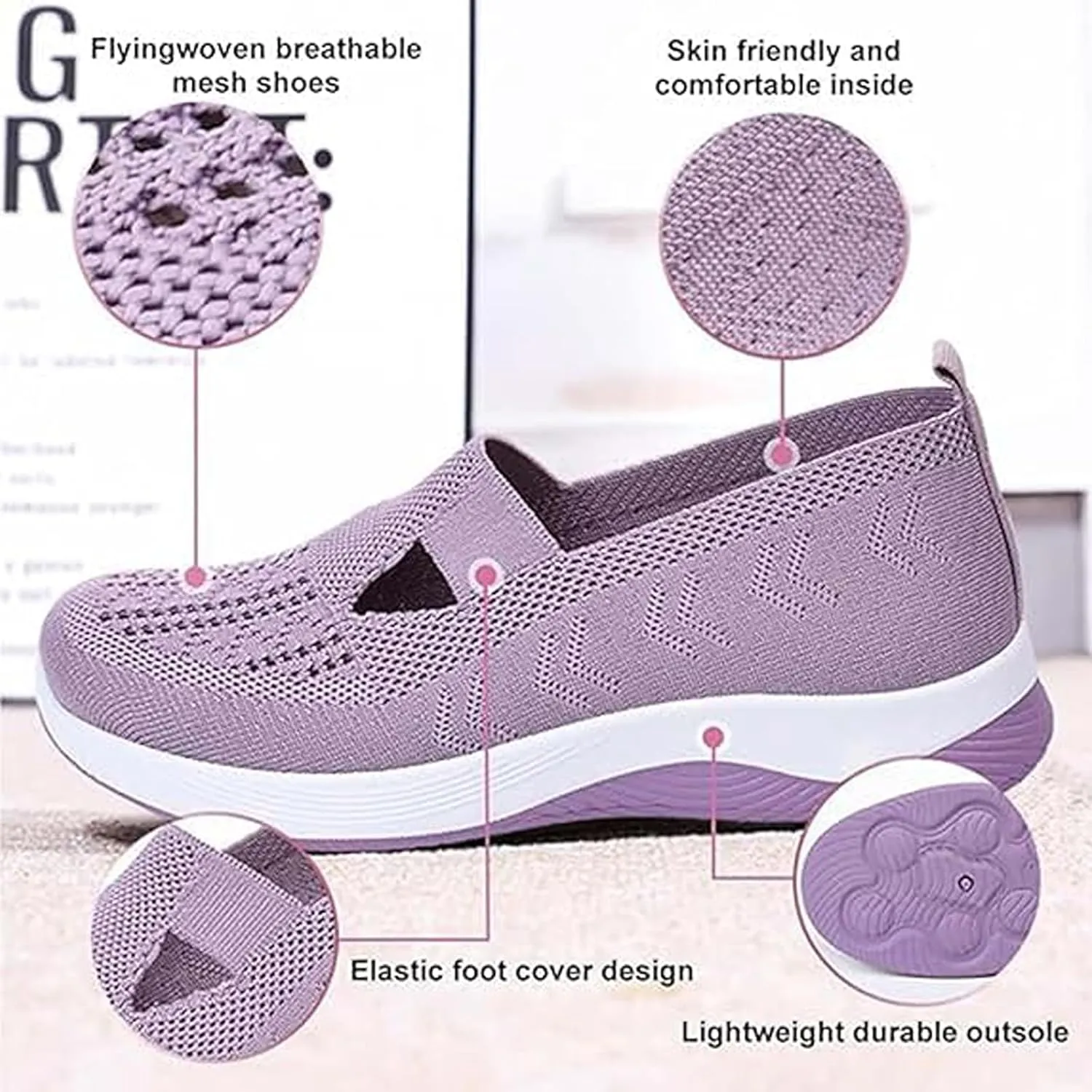 Stanceflex Shoes for Women, Stanceflex Orthopedic Sneakers, Orthopedic All-Day Comfort Sneakers Comfortable Support
